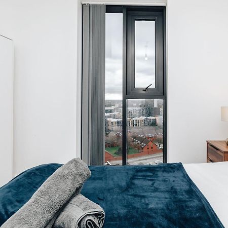 Luxury 2 Bedroom Apartment, Broad Street Birmingham Eksteriør billede