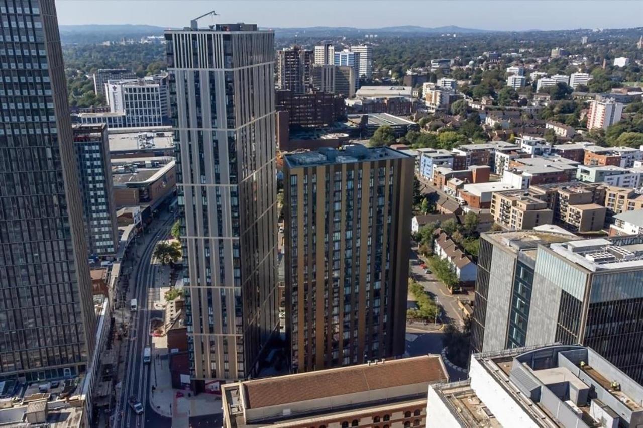 Luxury 2 Bedroom Apartment, Broad Street Birmingham Eksteriør billede