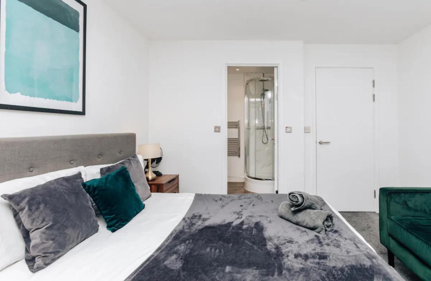 Luxury 2 Bedroom Apartment, Broad Street Birmingham Eksteriør billede