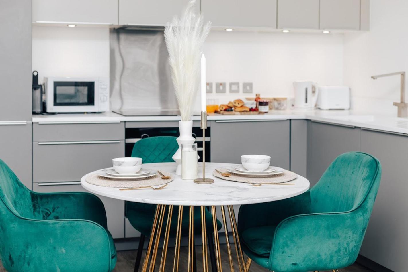Luxury 2 Bedroom Apartment, Broad Street Birmingham Eksteriør billede