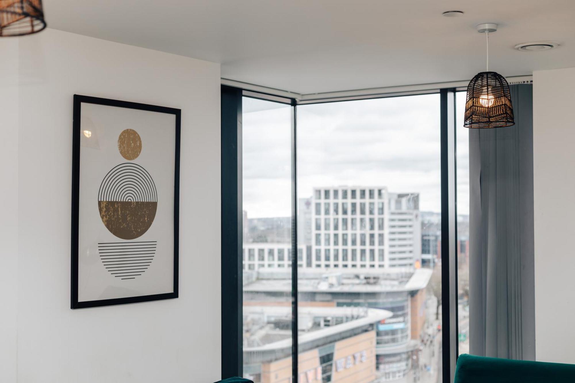Luxury 2 Bedroom Apartment, Broad Street Birmingham Eksteriør billede