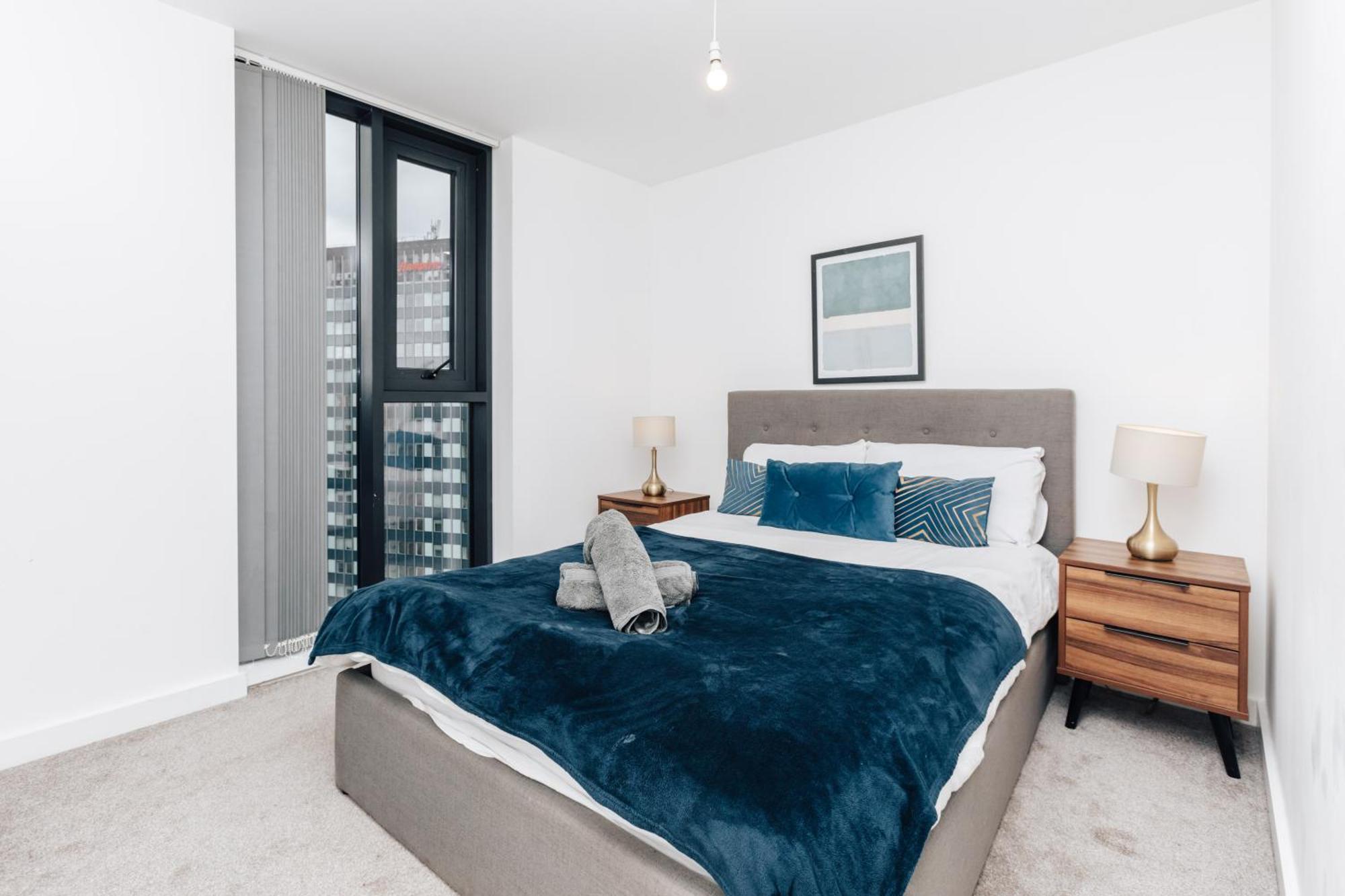 Luxury 2 Bedroom Apartment, Broad Street Birmingham Eksteriør billede